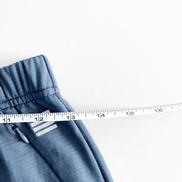 Lands' End Womens High Rise Thermal Lined Pull-On Sweatpants Gray Small - Picture 5 of 9